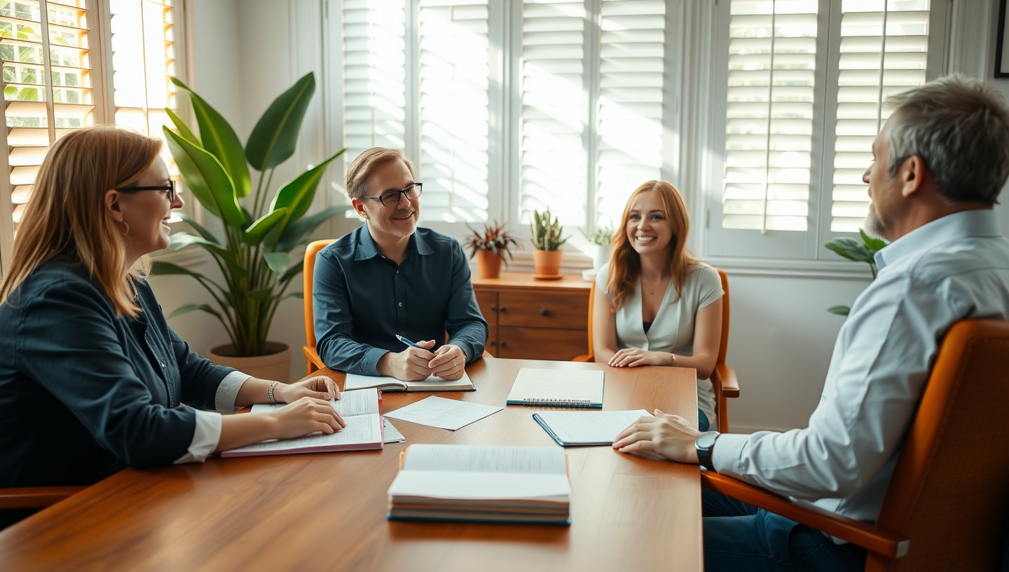 One-on-one relocation consultation session in Thailand