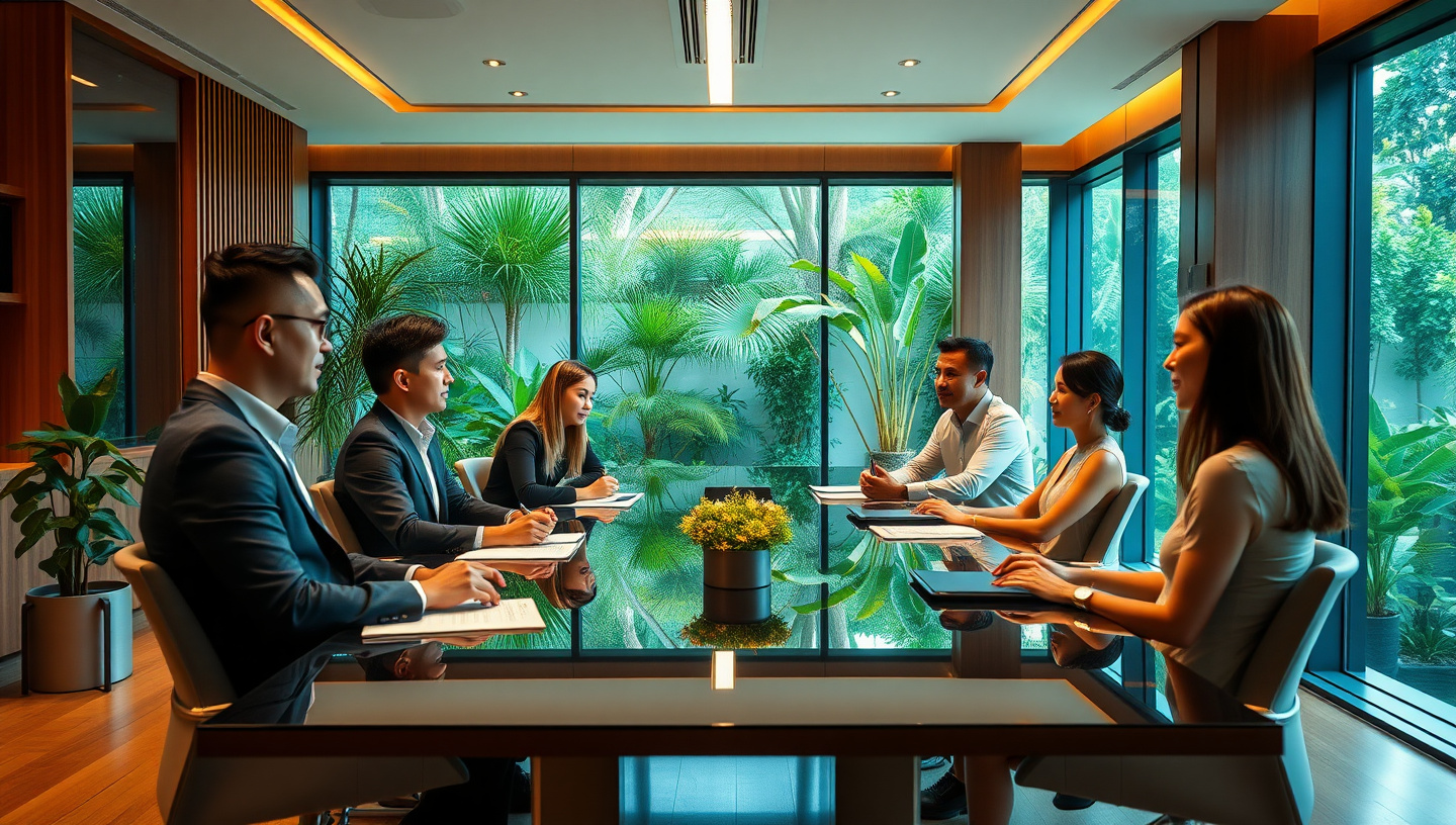 Business setup and corporate services in Thailand