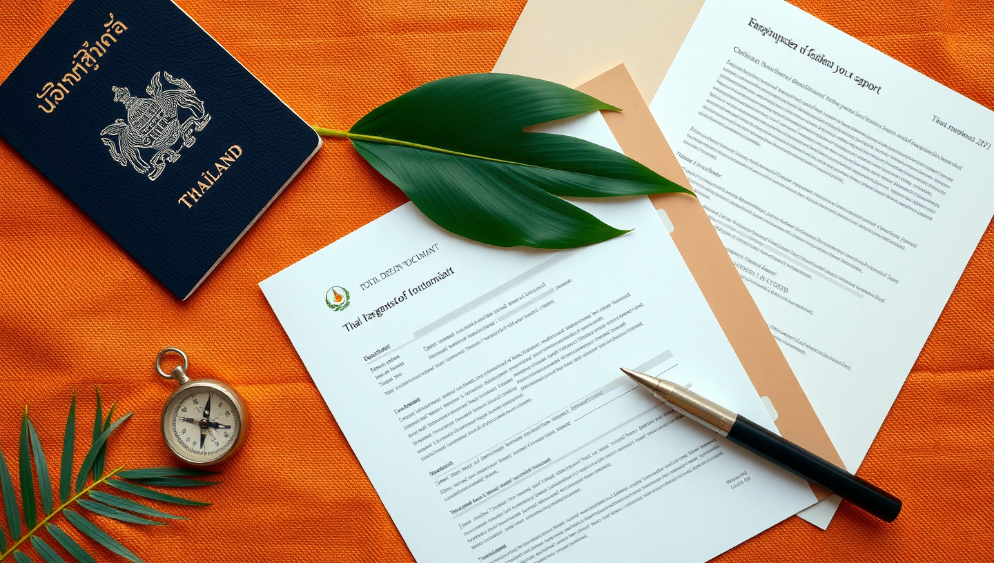 Thailand visa and business services